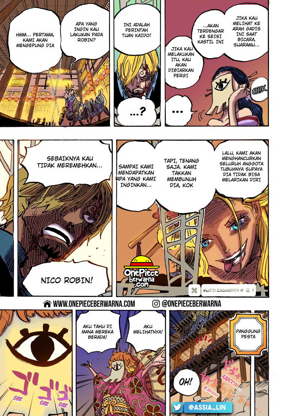 One Piece Berwarna Chapter 1004